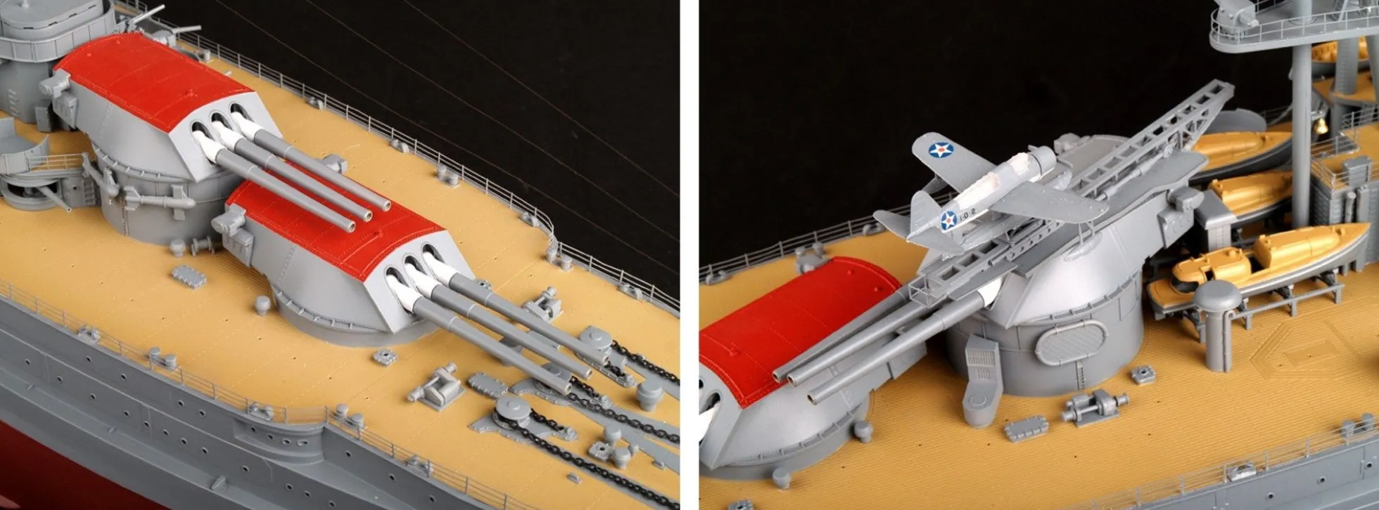 TRUMPETER 03701 USS Arizona BB-39 Bausatz 1:200