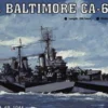 TRUMPETER 05725 USS Baltimore CA-68 1944 | Schiff Bausatz 1:700