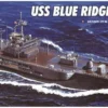 TRUMPETER 05717 USS Blue Ridge LCC-19 2004 | Schiff Bausatz 1:700