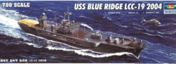 TRUMPETER 05717 USS Blue Ridge LCC-19 2004 | Schiff Bausatz 1:700