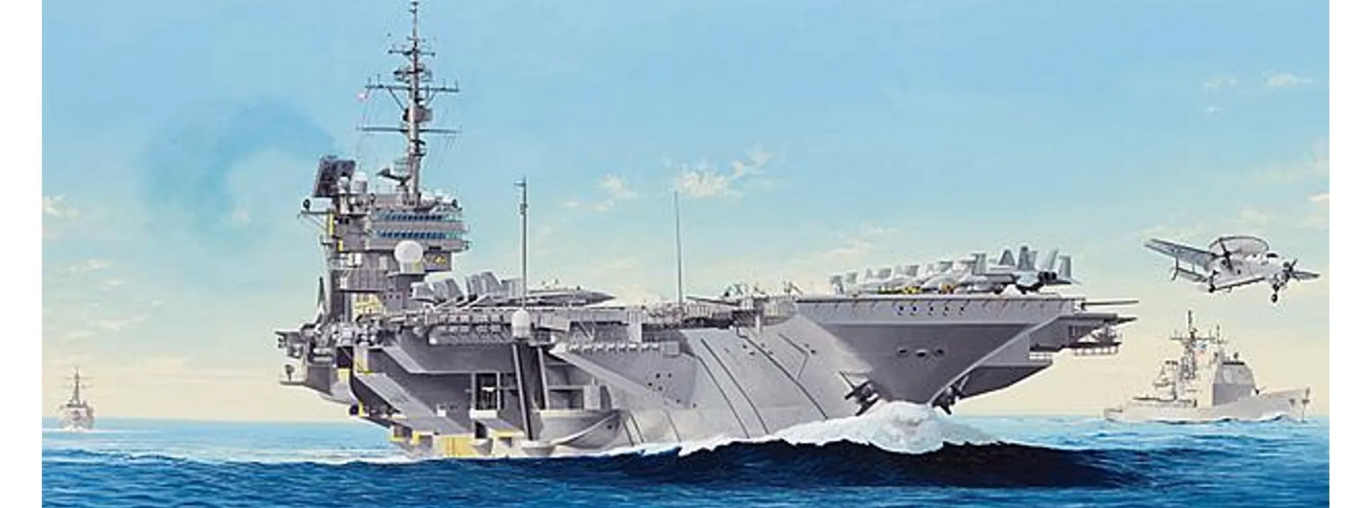 TRUMPETER 05620 USS Constellation CV-64 | Schiff Bausatz 1:350