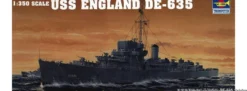 TRUMPETER 05305 USS England DE-635 | Schiff Bausatz 1:350