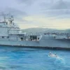 TRUMPETER 03712 U.S.S. Enterprise CV-6 | Schiff Bausatz 1:200