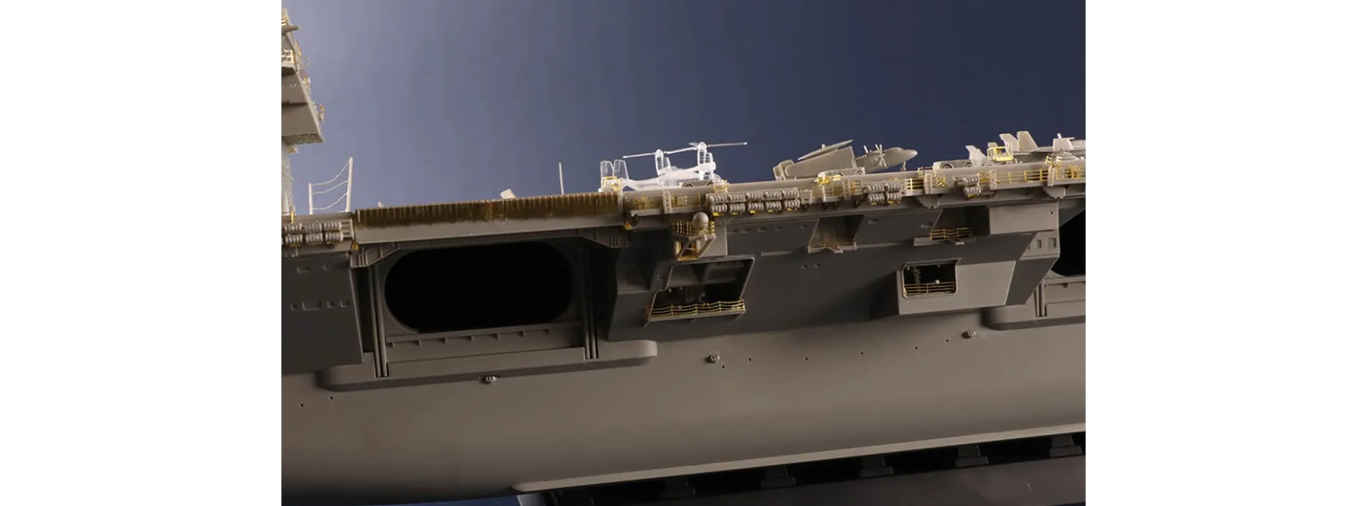 TRUMPETER 05638 USS Gerald R.Ford CVN-78 | Schiff Bausatz 1:350