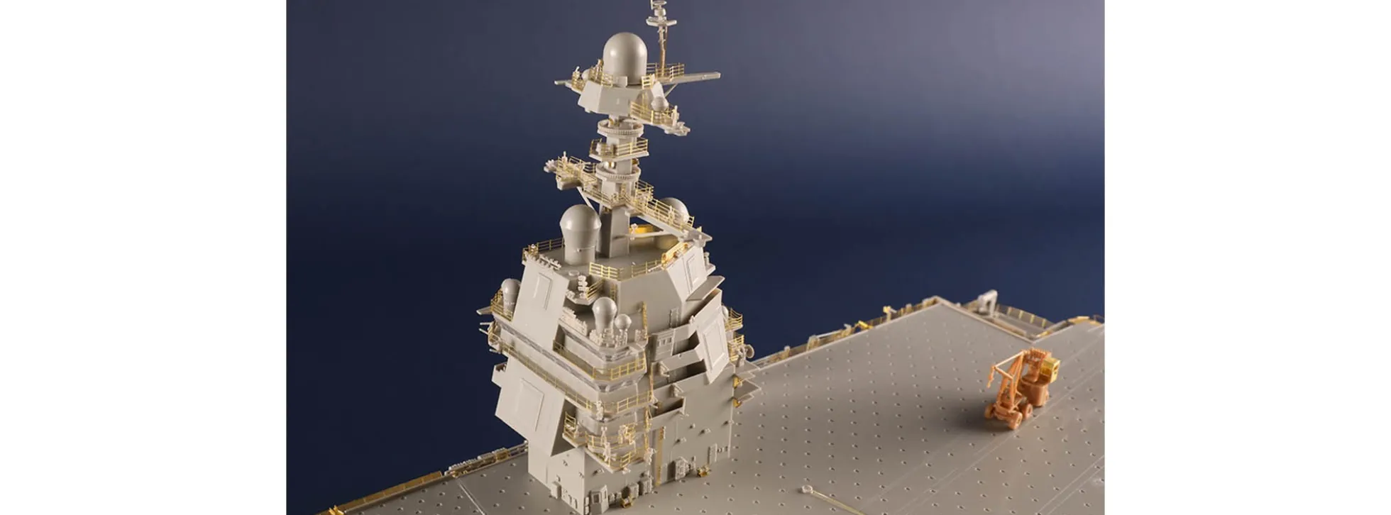 TRUMPETER 05638 USS Gerald R.Ford CVN-78 | Schiff Bausatz 1:350