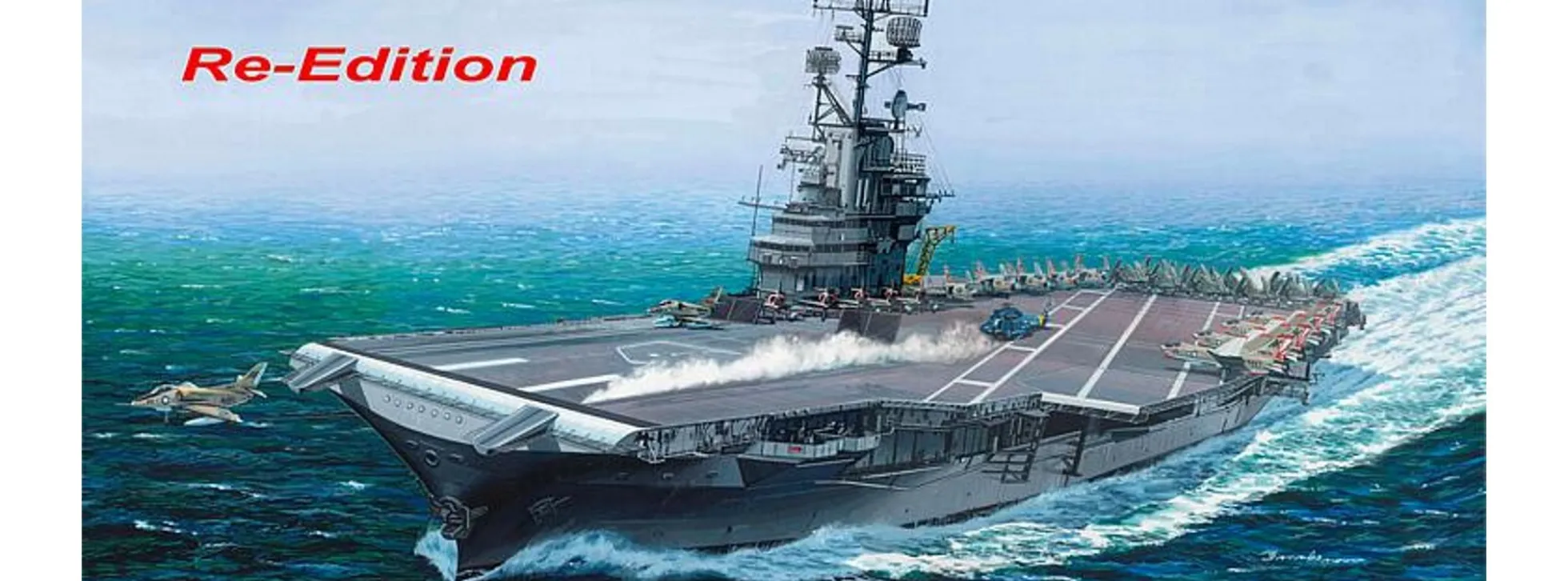 TRUMPETER 05618 USS Intrepid CV-11 | Schiff Bausatz 1:350