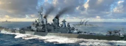 TRUMPETER 06749 USS Iowa BB-61 | Schiffbausatz 1:700