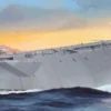 TRUMPETER 05619 USS Kitty Hawk CV-63 | Schiff Bausatz 1:350