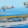 TRUMPETER 05631 USS Langley CV-1 | Schiff Bausatz 1:350