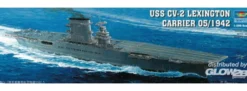 TRUMPETER 05608 USS Lexington CV-2 | Schiff Bausatz 1:350