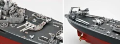 TRUMPETER 05306 U.S.S. Massachusetts BB-59 Schiff Bausatz 1:350