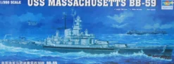 TRUMPETER 05306 U.S.S. Massachusetts BB-59 Schiff Bausatz 1:350