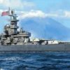 TRUMPETER 06748 USS Missouri BB-63 | Schiffmodell Bausatz 1:700