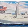 TRUMPETER 05616 U.S.S. New York LPD-21 | Schiff Bausatz 1:350