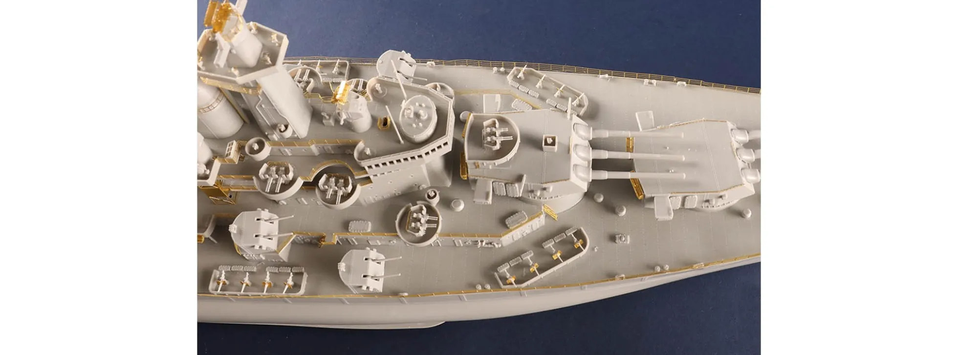 TRUMPETER 05373 USS Ohio BB-68 | Schiff Bausatz 1:350