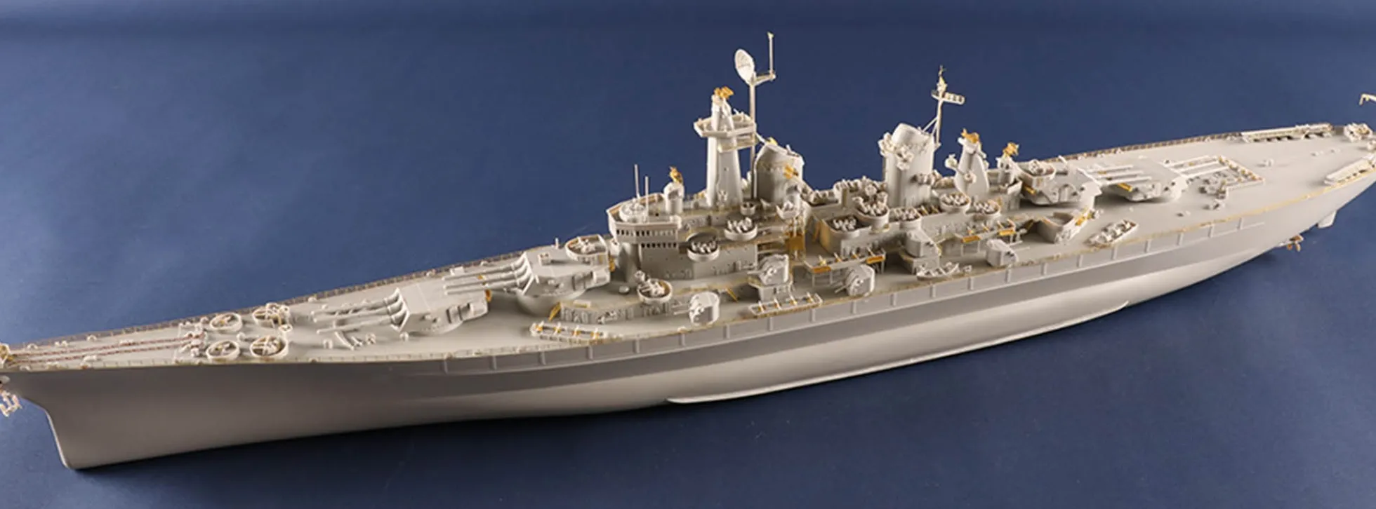 TRUMPETER 05373 USS Ohio BB-68 | Schiff Bausatz 1:350