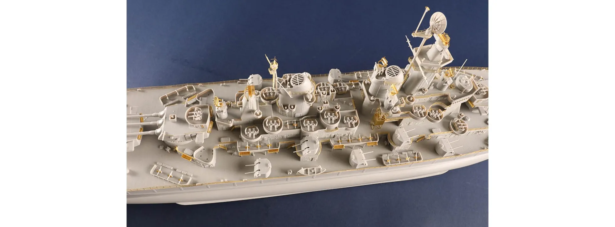 TRUMPETER 05373 USS Ohio BB-68 | Schiff Bausatz 1:350