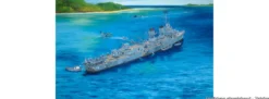 TRUMPETER 03722 USS Stevens DD-479 | Schiff Bausatz 1:200