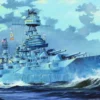 TRUMPETER 05340 USS Texas BB-35 | Schiff Bausatz 1:350