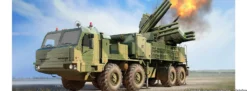 TRUMPETER 01087 72V6 auf 96K6 Pantsir S1 SPAAGM BAZ 6909 | Panzer Bausatz 1:35