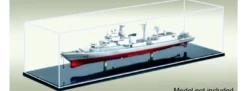 TRUMPETER 09805 Vitrine 501mm x 149mm x 146mm | für Schiffe 1:350 und 1:700
