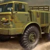 TRUMPETER 01073 ZIL 135 | Militär Bausatz 1:35