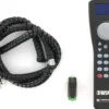 Uhlenbrock 66350 DAISY II Funk-Handregler für Intellibox | inkl. 3m Spiralkabel + Ladeadapter