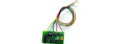 Uhlenbrock 75000 Digitaldecoder AnDi mit Lötanschlüssen | AC MM | Spur H0