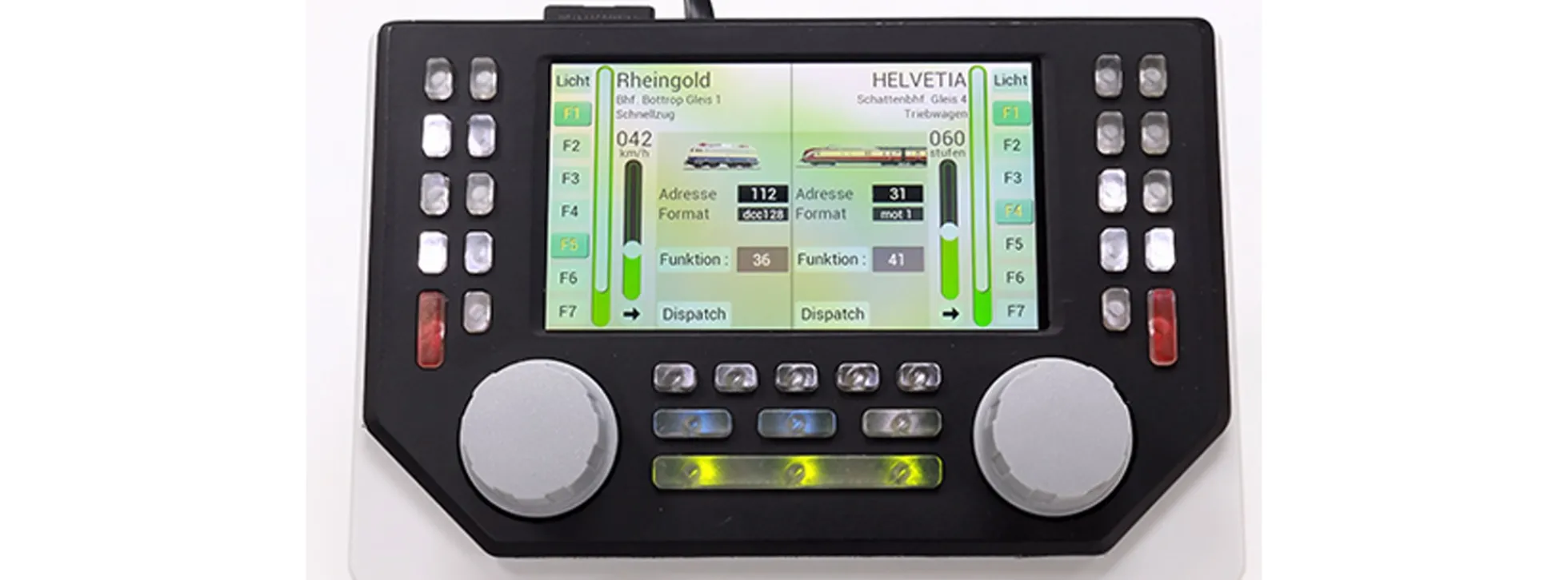 Uhlenbrock 65300 Intellibox 3 mit Netzteil | Digitalzentrale
