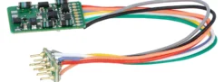 Uhlenbrock 74320 IntelliDrive ID 2 Lokdecoder | 8-polig | DCC RailCom Plus / MM | Spur H0 / TT