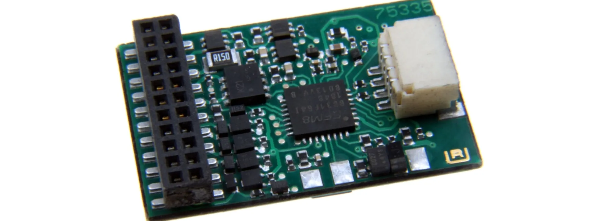 Uhlenbrock 75335 IntelliDrive 2 21MTC Decoder mit mfx | Spur H0