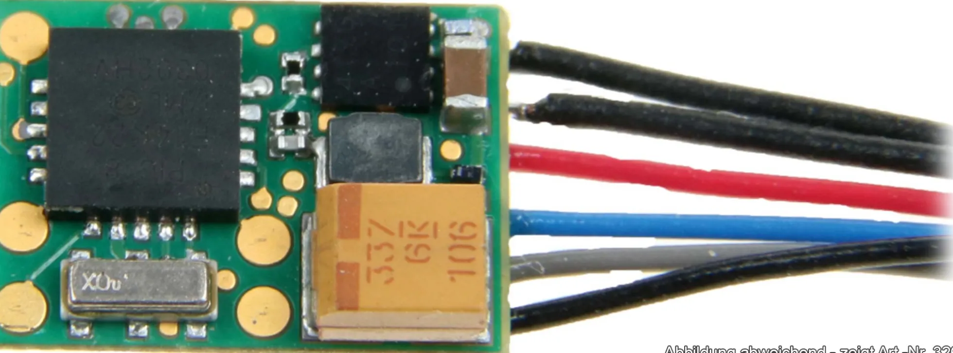 Uhlenbrock 32810 IntelliSound 8 microModul | leer | SUSI | Spur N - H0