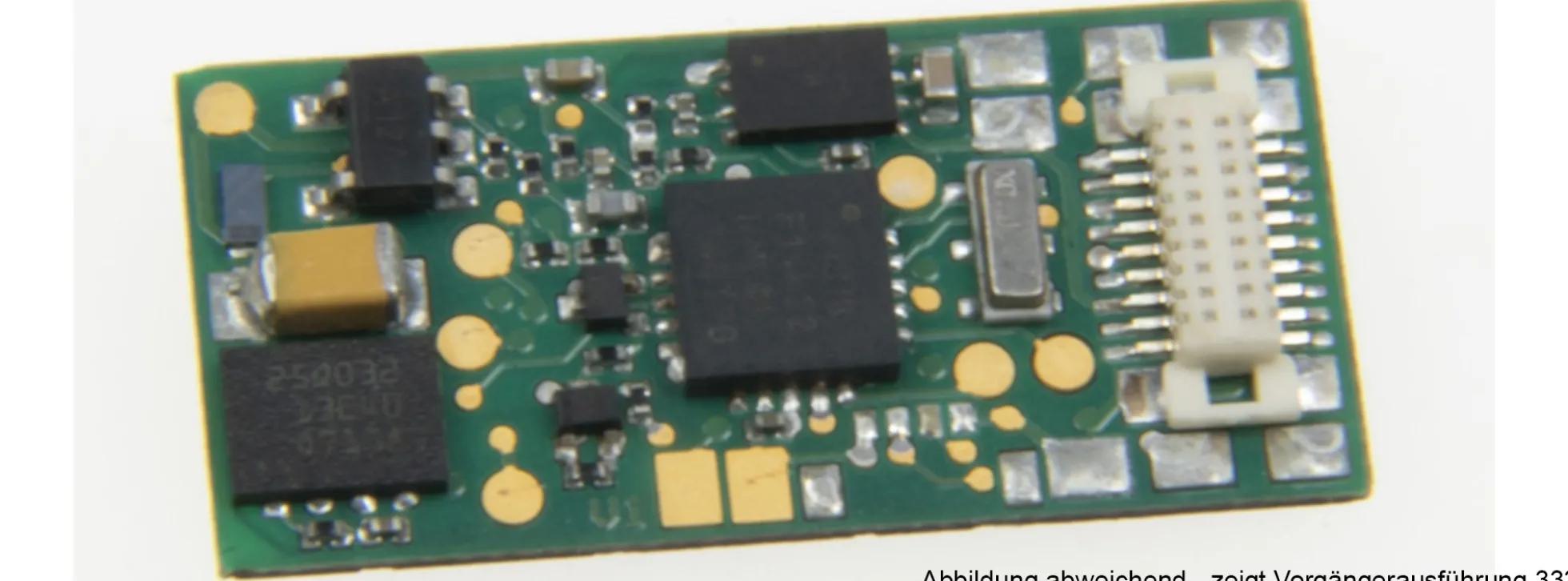 Uhlenbrock 33330 IntelliSound 6-Minidecoder | Leer | Next 18 | Spur N / TT / H0e / H0m