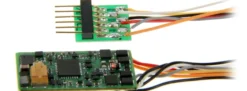 Uhlenbrock 33310 IntelliSound 6-Minidecoder | Leer | 6-polig | Spur N / TT / H0e / H0m