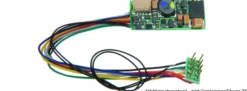 Uhlenbrock 33320 IntelliSound 6-Minidecoder | Leer | 8-polig | Spur H0