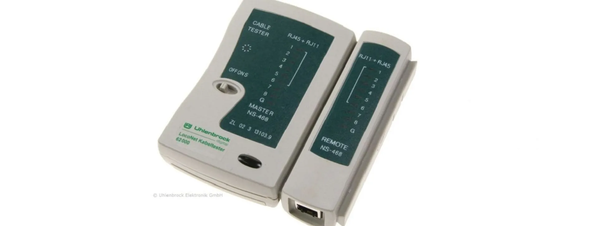 Uhlenbrock 62000 LocoNet Kabeltester