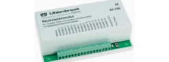 Uhlenbrock 63330 LocoNet Rückmeldemodul 3-Leiter-Gleis