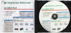 Uhlenbrock 19100 LocoNet-Tool PC-Software