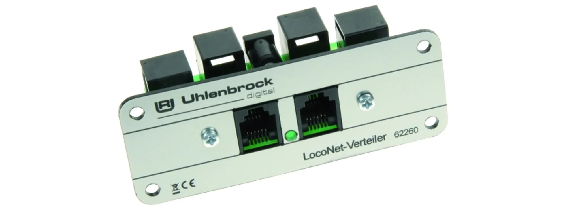 Uhlenbrock 62261 LocoNet Verteiler | Vier in Einem
