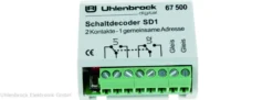 Uhlenbrock 67500 SD1 Schaltdecoder