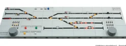 Uhlenbrock 69002 Track-Control Basis-Set Linksverkehr | Gleisbildstellpult