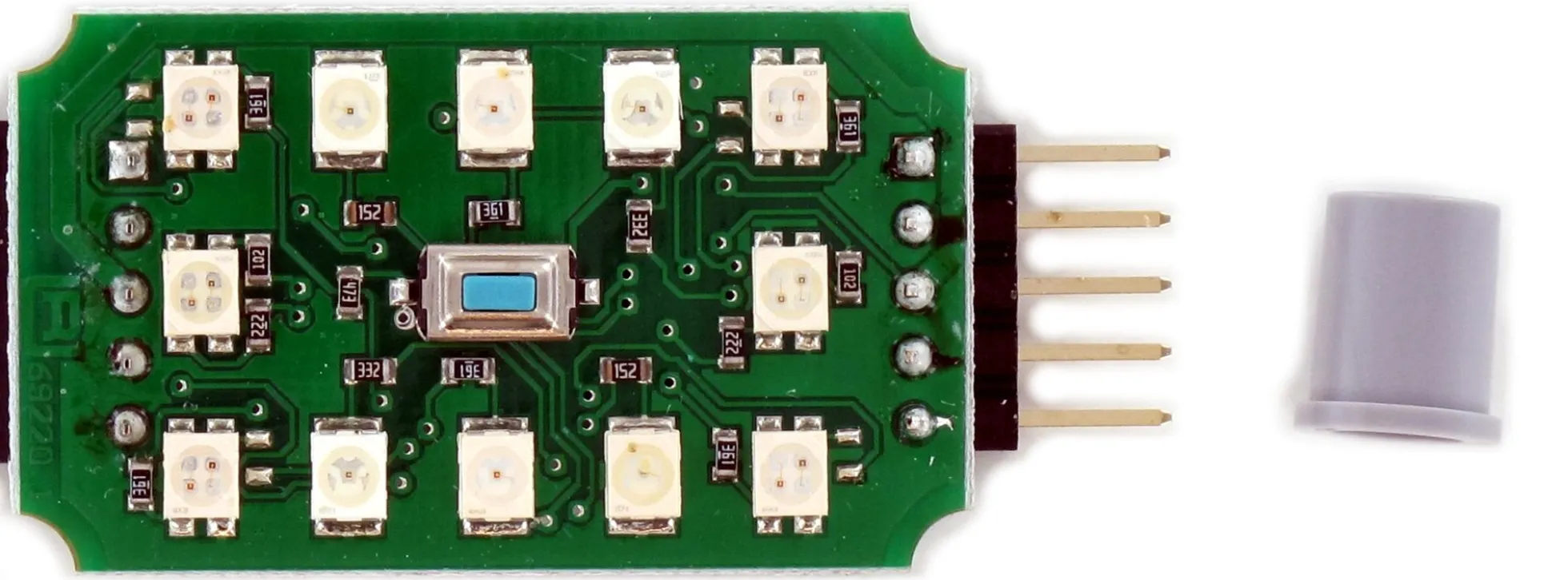 Uhlenbrock 69280 Track-Control Signalplatine für Linksverkehr