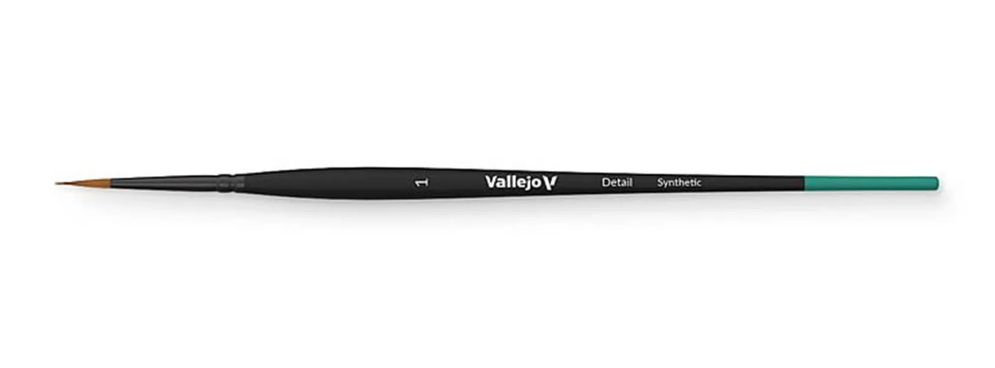 VALLEJO B02001 Detail Pinsel Größe 1 | Modellbau Zubehör