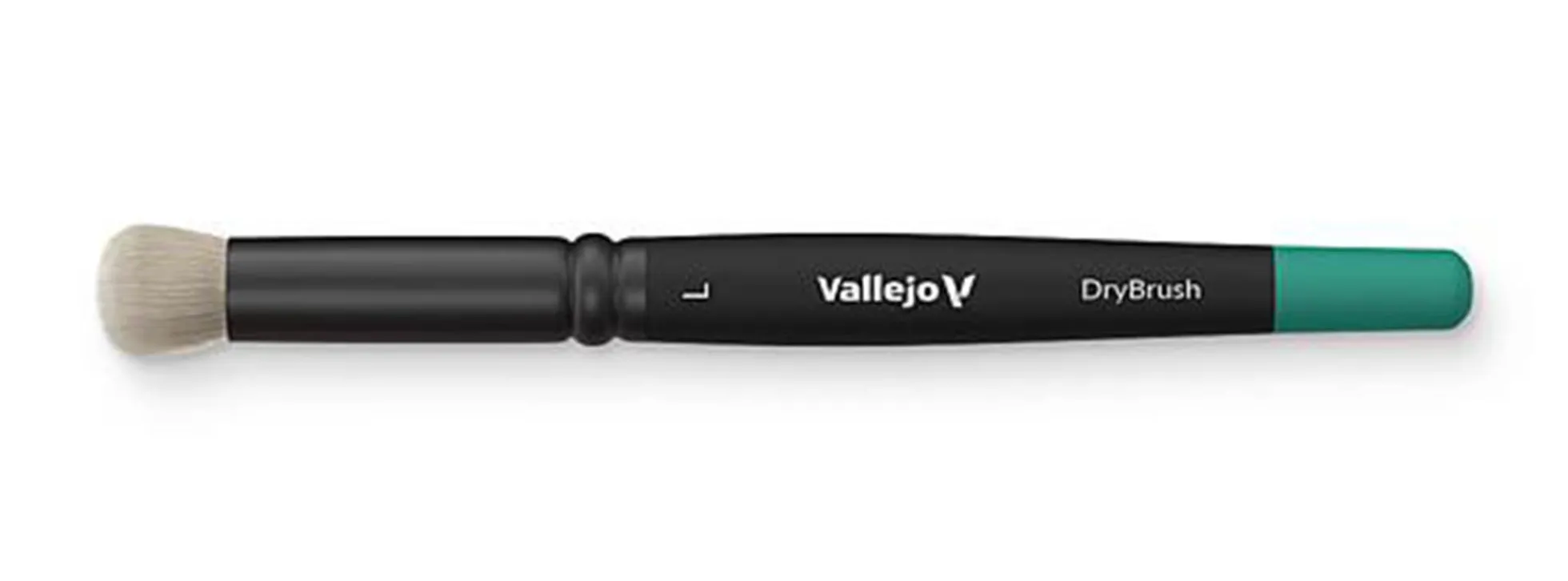 VALLEJO B07003 Dry Brush Pinsel Größe L | Modellbau Zubehör