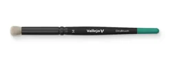 VALLEJO B07002 Dry Brush Pinsel Größe M | Modellbau Zubehör