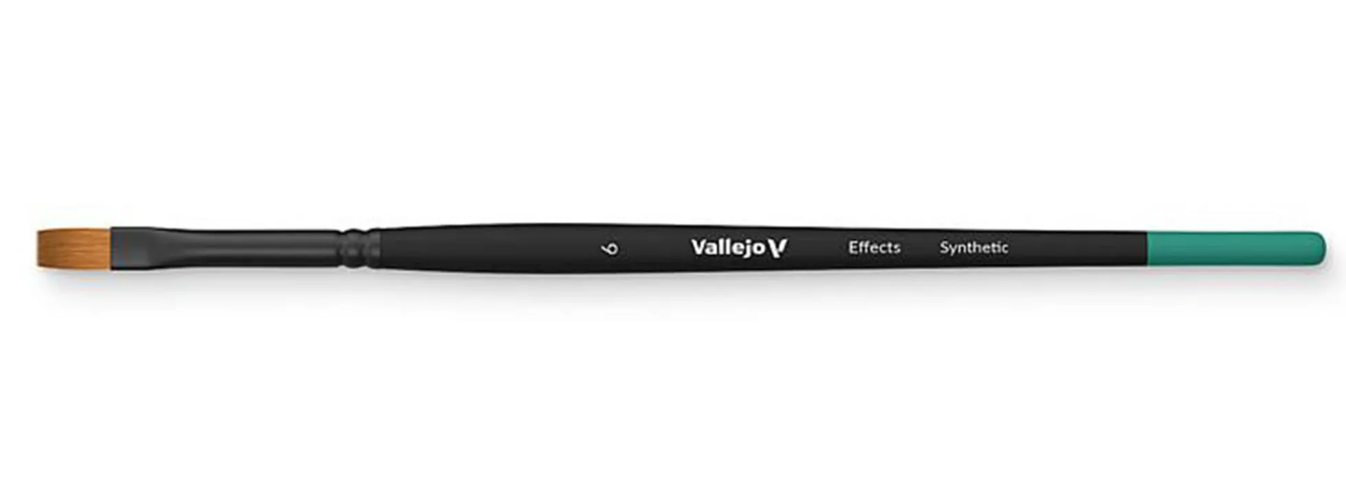 VALLEJO B04006 Effect Pinsel Größe 6 | Modellbau Zubehör