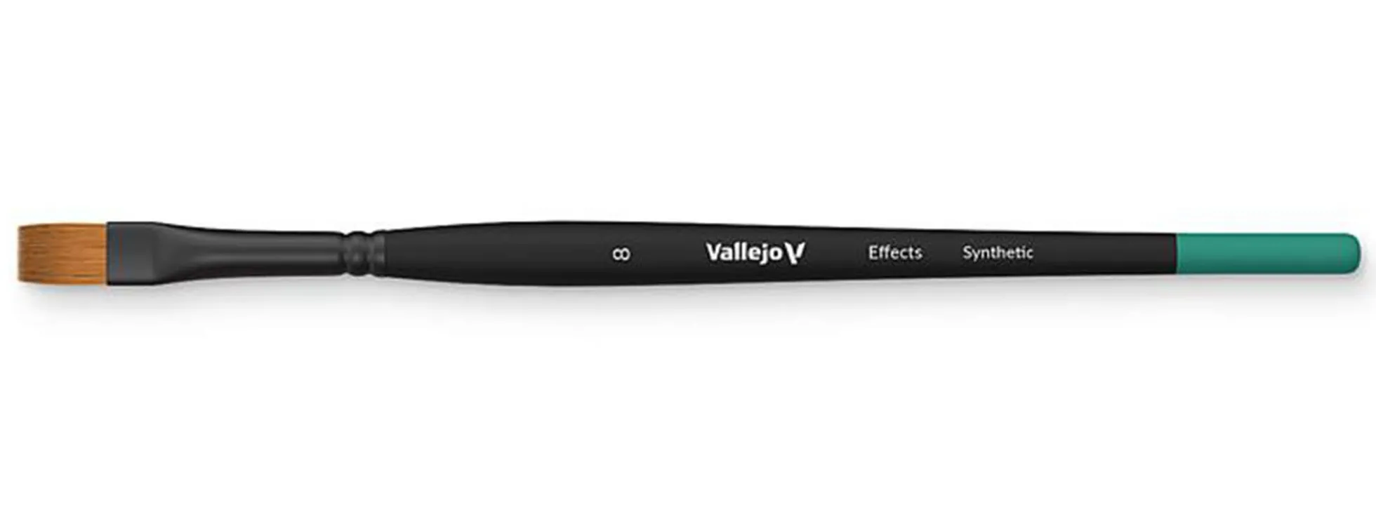 VALLEJO B04008 Effect Pinsel Größe 8 | Modellbau Zubehör