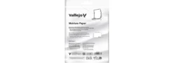 VALLEJO B90003 Feuchtigkeitspapier für Nass-Palette | 30 Stück | Modellbau-Zubehör