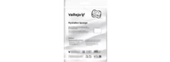 VALLEJO B90002 Feuchtigkeitsschwamm für Nass-Palette | 2 Stück | Modellbau-Zubehör