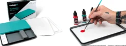 VALLEJO B90001 Nass-Farbpalette mit 5 Feldern | Modellbau-Zubehör